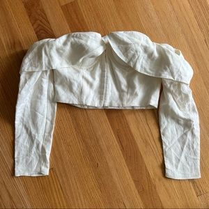 Lpa the label linen top